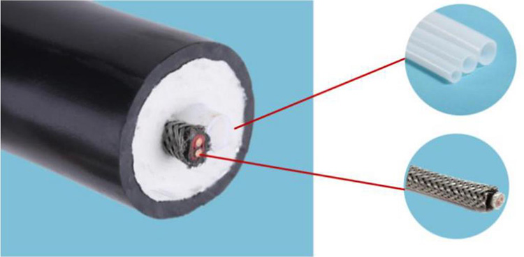 煙氣脫硫伴熱采樣復(fù)合管 煙氣脫硫伴熱采樣復(fù)合管